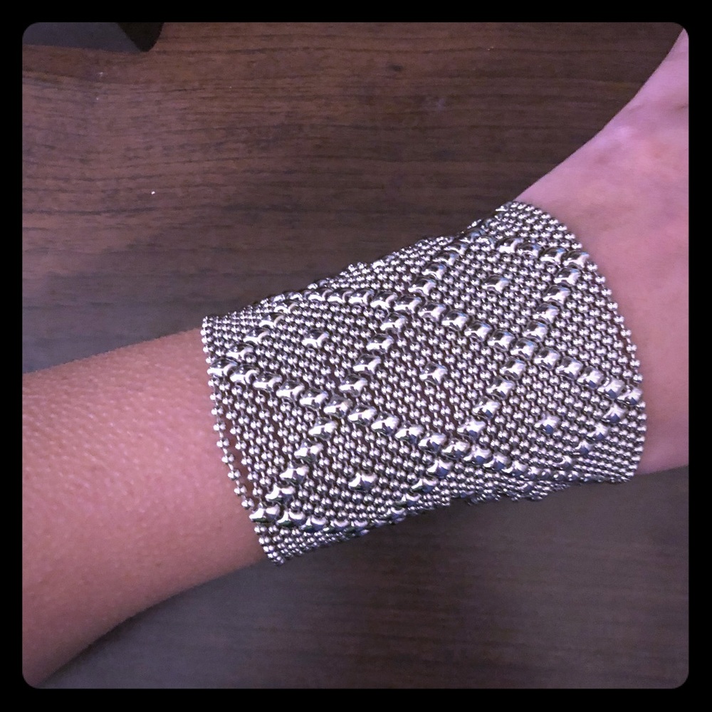Sergio Gutierrez Antique Silver Bracelet